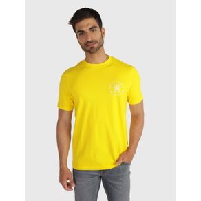 

Playera con logo Hilfiger estampado de hombre Talla: L