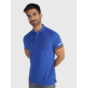 

Polo de corte slim con monotipo Hilfiger de hombre Talla: L