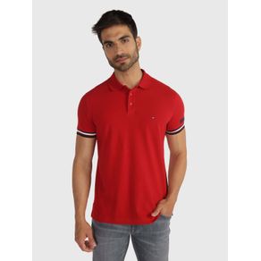 

Polo de corte slim con monotipo Hilfiger de hombre Talla: L