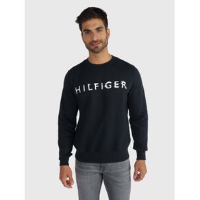 

Sudadera con logo artístico Hilfiger de hombre Talla: L