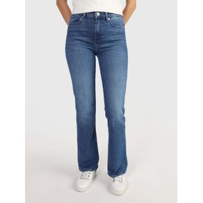 

Jeans boocut deslavado de mujer Talla: 27
