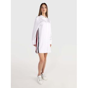

Vestido camisero Global Stripe corto de mujer Talla: 32