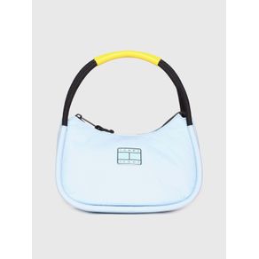 

Bolso de hombro con cremallera e insignia de mujer Talla: ÚNICA