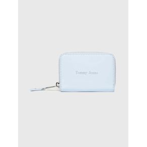 

Cartera pequeña acharolada con logo de mujer Talla: ÚNICA