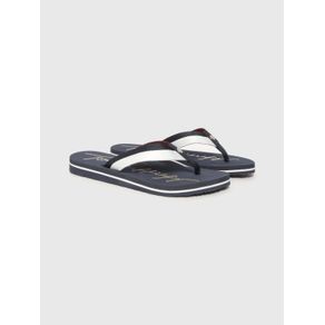 

Sandalias con franja distintiva de mujer Talla: 23