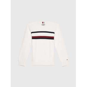 

Suéter de punto elástico Global Stripe de niño Talla: 10