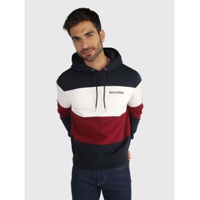

Sudadera bloques de color de hombre Talla: XL