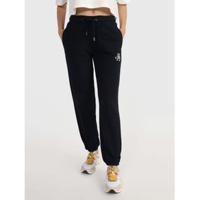

Joggers de corte cónico con monograma TH de mujer Talla: L
