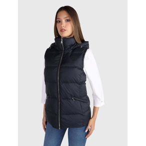 

Chaleco con líneas capitonadas de mujer Talla: L