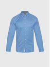 Camisa-TH-Flex-de-popelin-y-corte-regular-de-hombre