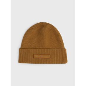 

Gorro de punto elástico con parche con logo Talla: ÚNICA