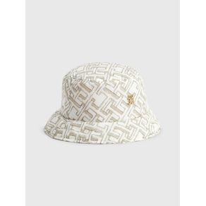 

Sombrero de pescador reciclado con monograma Talla: ÚNICA