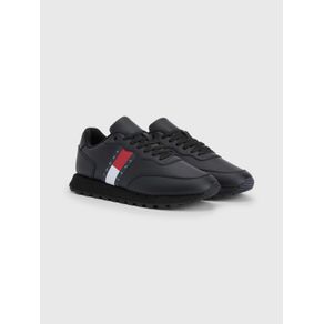 

Tenis con logo de tejido trenzado Talla: 26