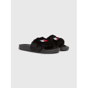 

Sandalias con pelo sintético Talla: 23