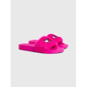 

Sandalias con pelo sintético Talla: 23.5