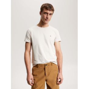 

Playera en algodón orgánico de corte slim Talla: L