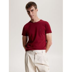 

Playera en algodón orgánico de corte slim Talla: L