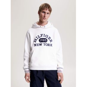 

Sudadera con logo de estilo universitario Talla: L