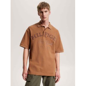 

Polo de corte clásico con monotipo Hilfiger Talla: L