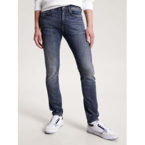 

Jeans Bleecker de corte slim con efecto desteñido Talla: 29/32