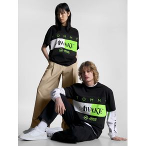 

Playera con logo Tommy x Mercedes-AMG F1 x Awake NY Talla: L