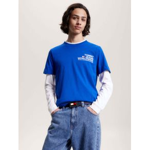 

Playera de cuello redondo con logo Talla: M