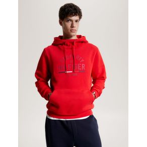 

Sudadera con capucha y logo gráfico Talla: L