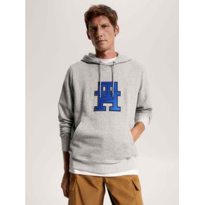 

Sudadera con capucha y monotipo Hilfiger Talla: L