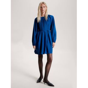 

Vestido de manga larga con diseño texturizado Talla: 32
