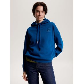 

Sudadera de corte amplio con logo bordado Talla: L