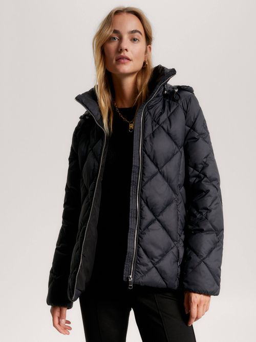 Chamarra-Elevated-acolchada-con-cinturon-Tommy-Hilfiger