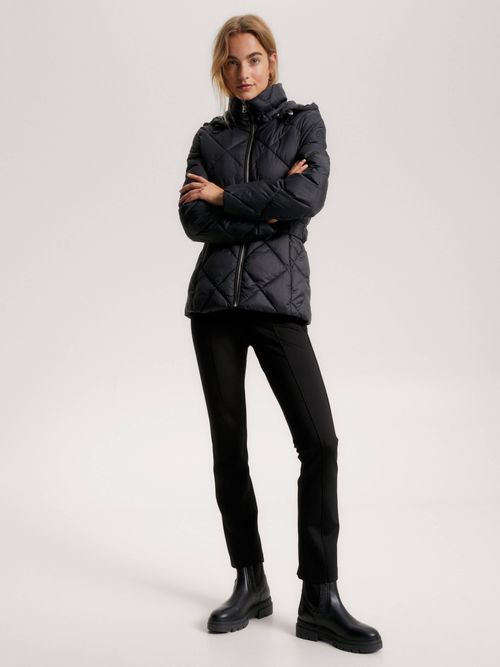 Chamarra-Elevated-acolchada-con-cinturon-Tommy-Hilfiger