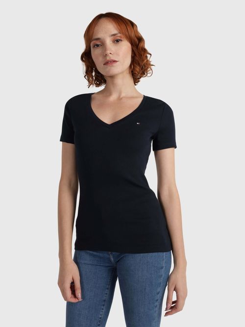 Playera-con-logo-bordado-Tommy-Hilfiger