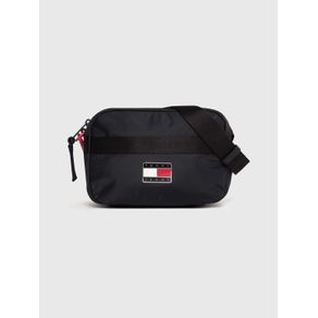 

Bolsa crossbody con placa metálica Talla: ÚNICA