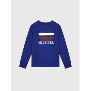 

Sudadera franjas estampadas Talla: 10