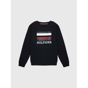 

Sudadera franjas estampadas Talla: 10