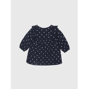 

Vestido con lunares de bebé Talla: 0-3M