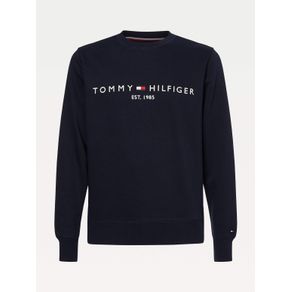 

Sudadera de mezcla algodón orgánico con logo Talla: XL