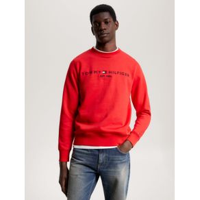 

Sudadera de mezcla algodón orgánico con logo Talla: L