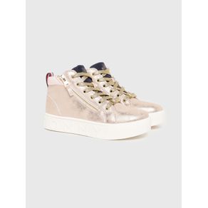 

Tenis con logo metálico Talla: 18