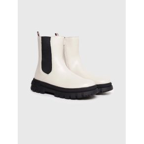 

Bota con logo en relieves Talla: 22.5
