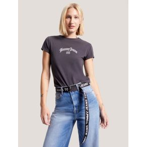 

Playera con logo grunge bordado Talla: L