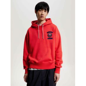 

Sudadera con parche bordado Talla: L