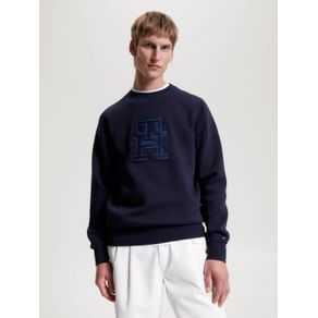 

Suéter con bordado Monogram Talla: L