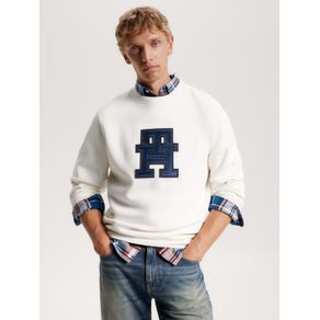 

Suéter con bordado Monogram Talla: L