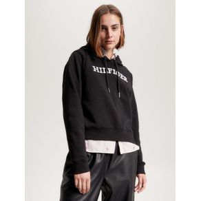 

Sudadera con logo bordado frontal Talla: L