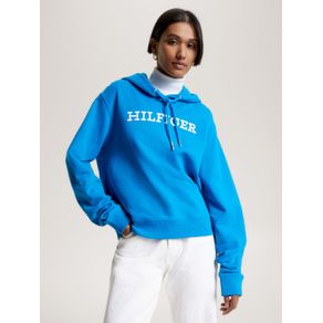 

Sudadera con logo bordado frontal Talla: L