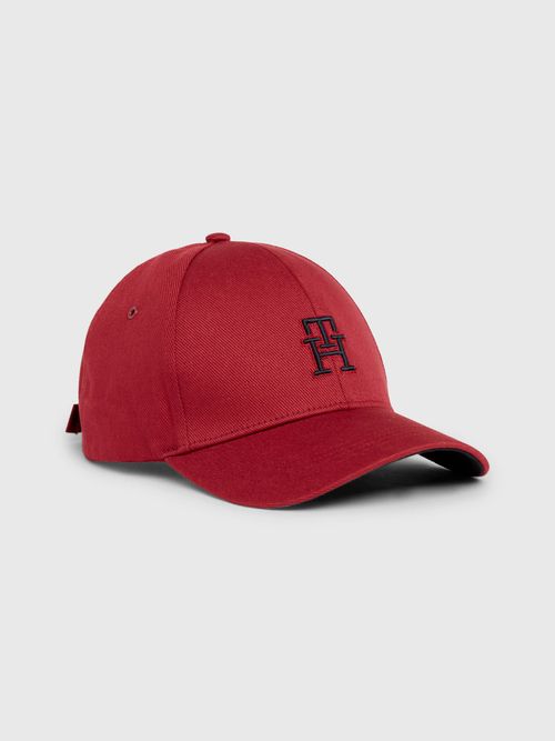 Gorra-con-bordado-a-contraste-TH-Monogram-de-hombre