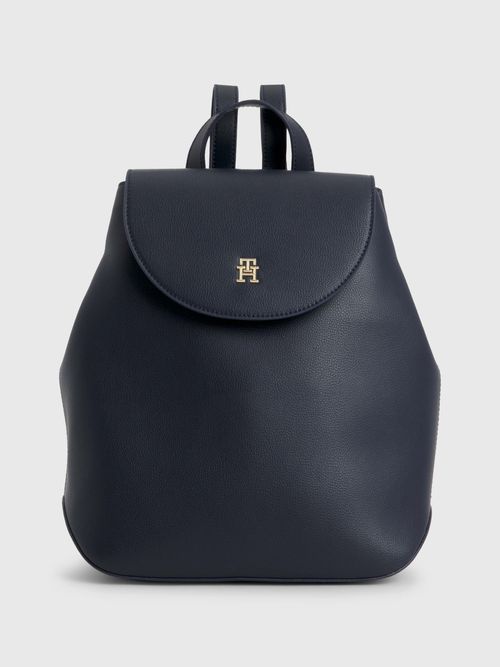 Mochila-TH-Staple-con-insignia-del-monograma-de-mujer