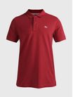 Polo-con-tapeta-distintiva-y-corte-slim-de-hombre